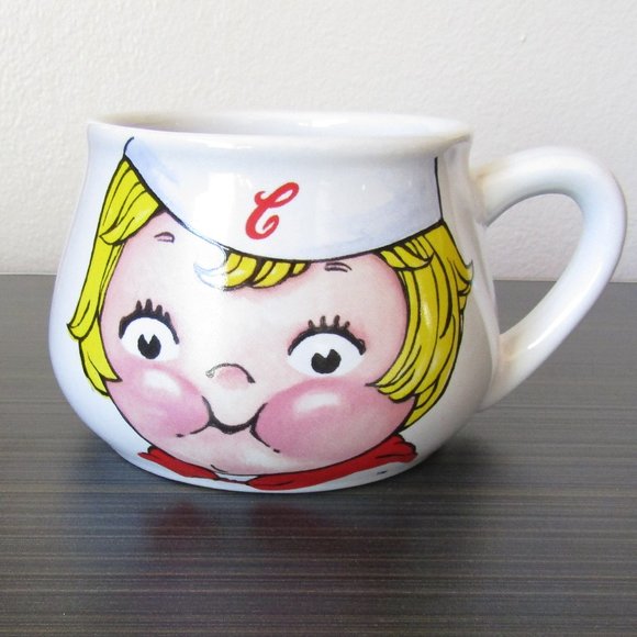 1998 Campbell Soup Mug - Picture 1 of 8